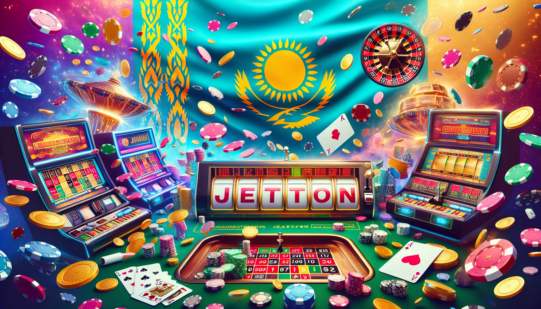 Главная страница онлайн казино JetTon