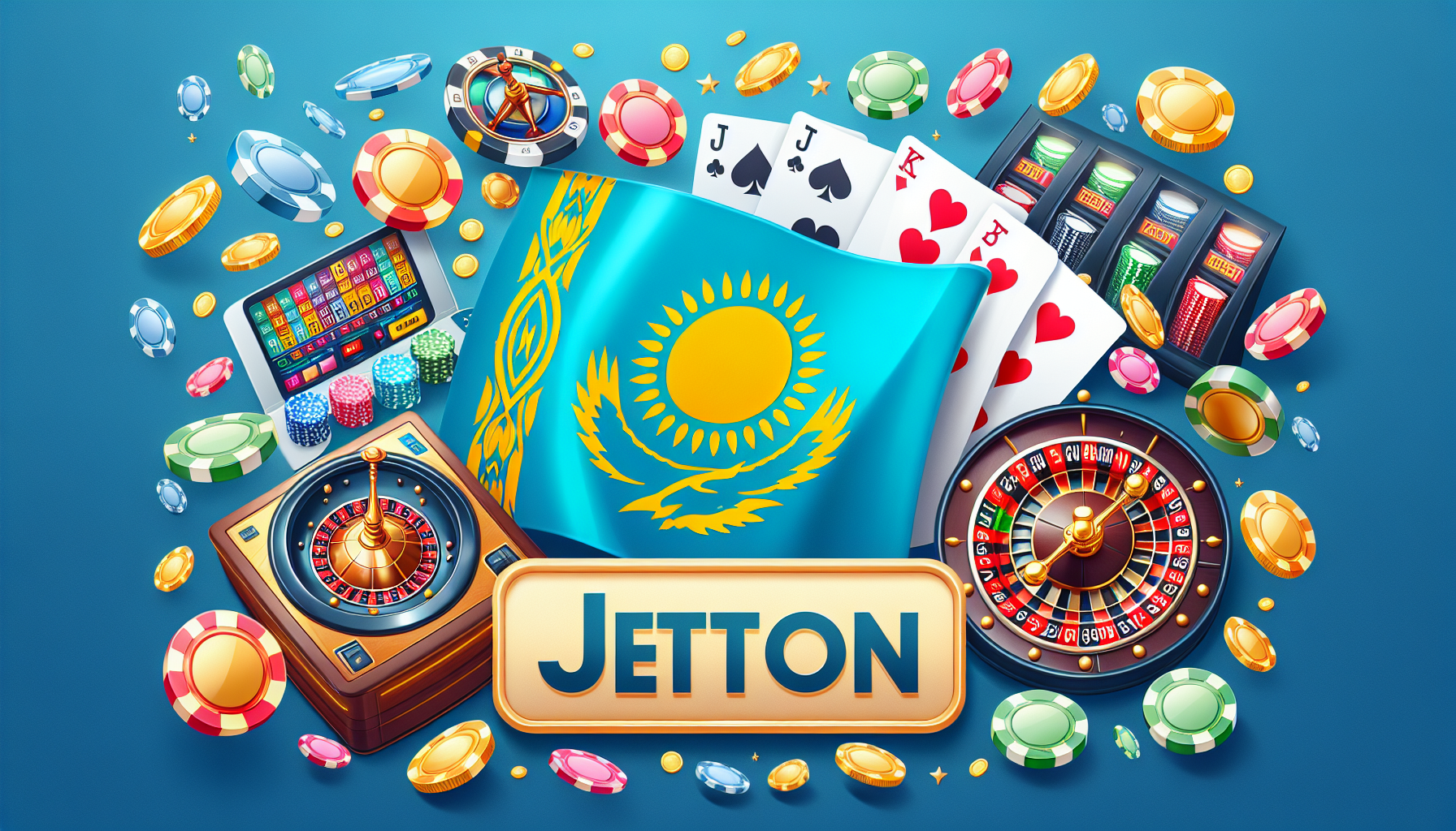 Игровые автоматы в казино JetTon